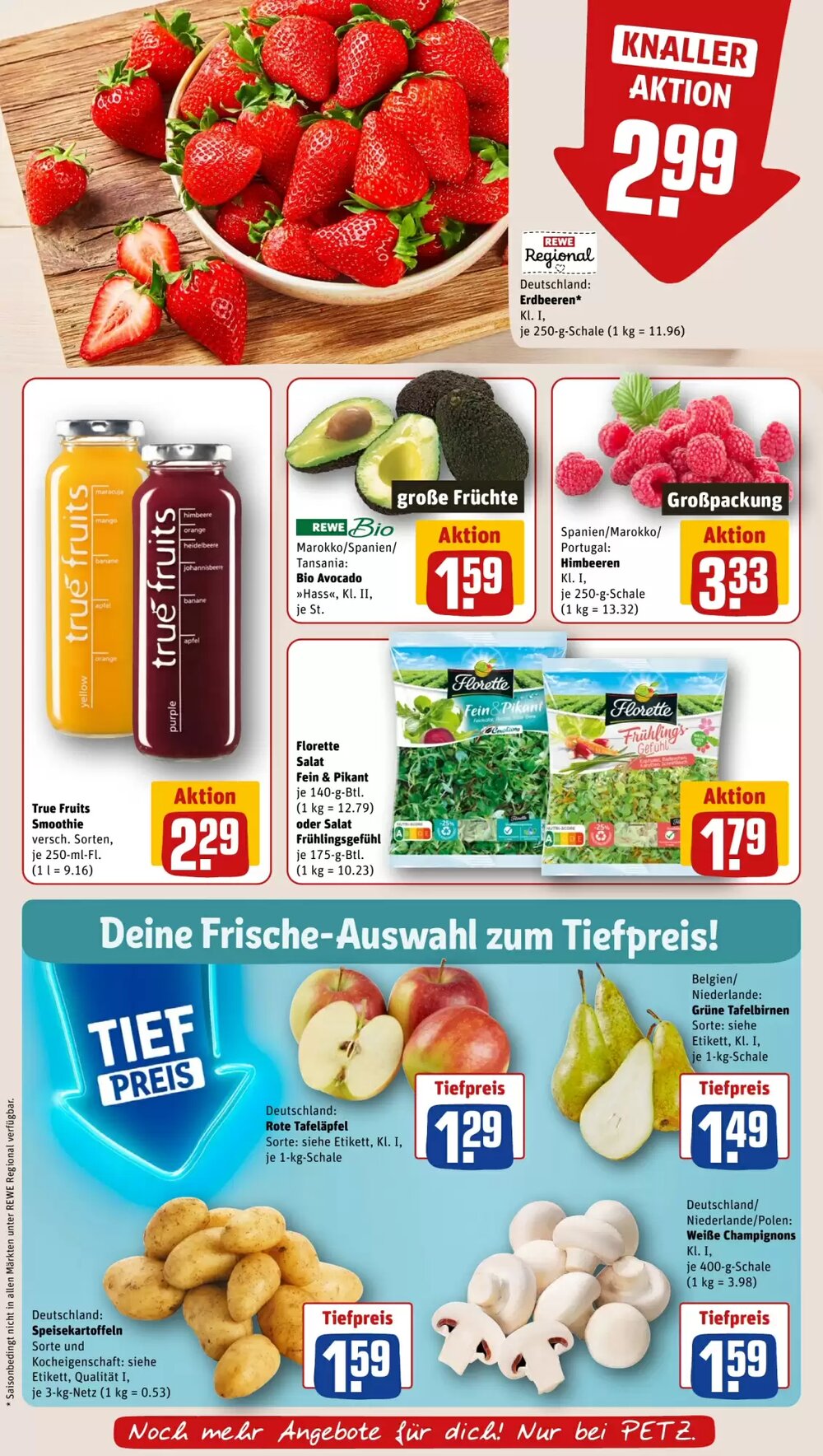REWE PETZ Prospekt (ab 20.04.2026) zum Blättern - Seite 8