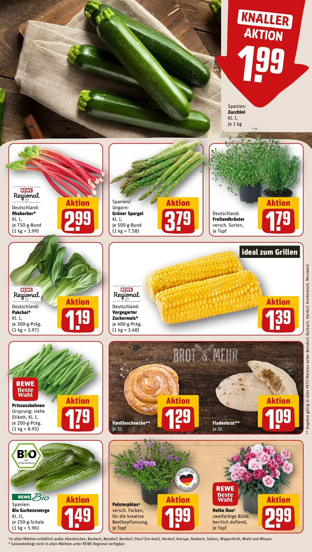 REWE PETZ Prospekt (ab 20.04.2026) zum Blättern - Seite 9