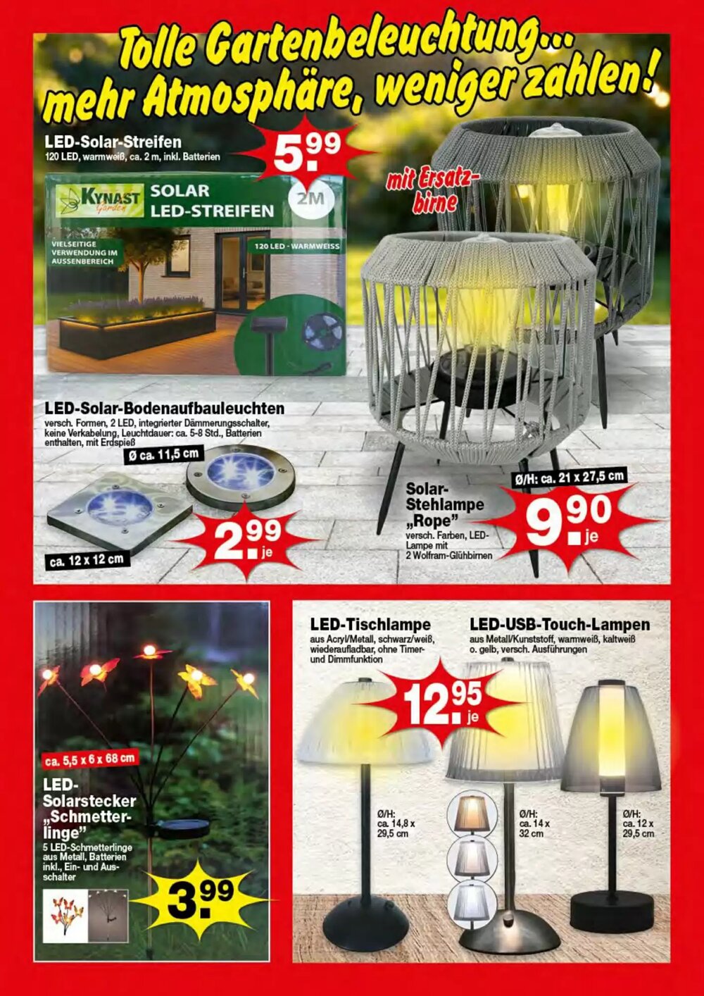 Krümet Sonderposten Prospekt (ab 20.04.2026) zum Blättern - Seite 2