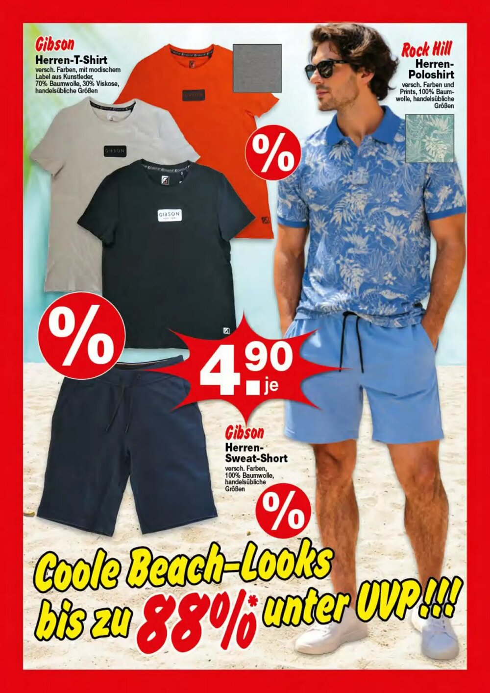 Krümet Sonderposten Prospekt (ab 20.04.2026) zum Blättern - Seite 3