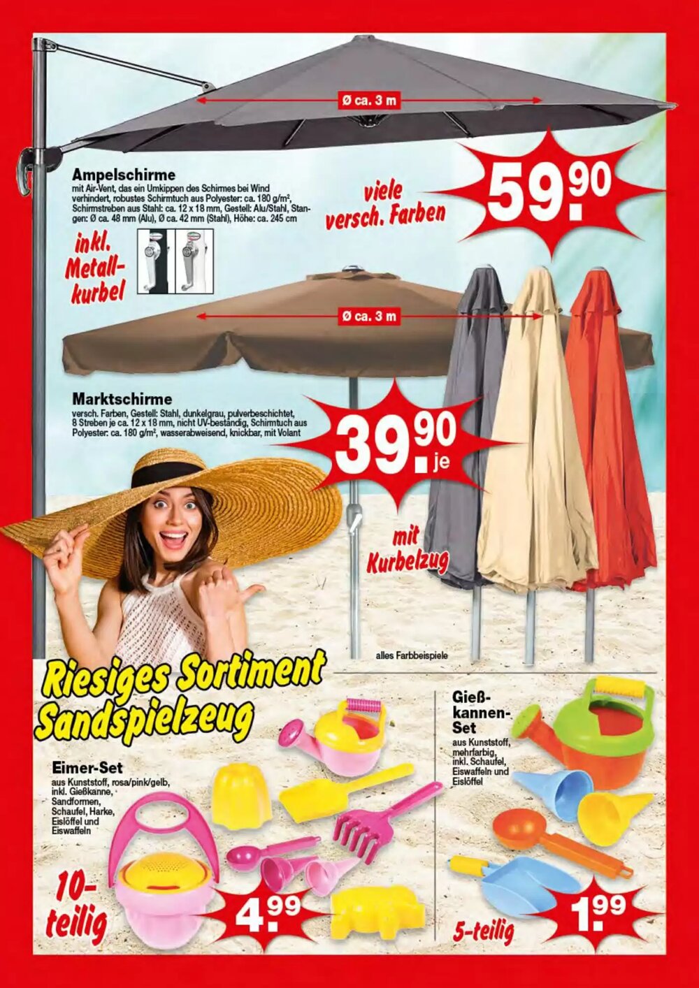 Krümet Sonderposten Prospekt (ab 20.04.2026) zum Blättern - Seite 4