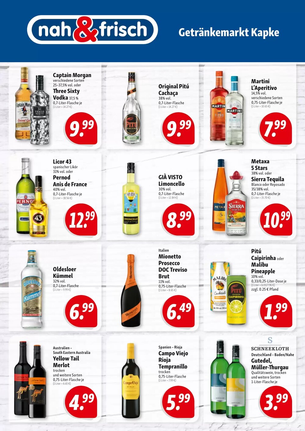 Nah & Frisch Prospekt (ab 20.04.2026) zum Blättern - Seite 10