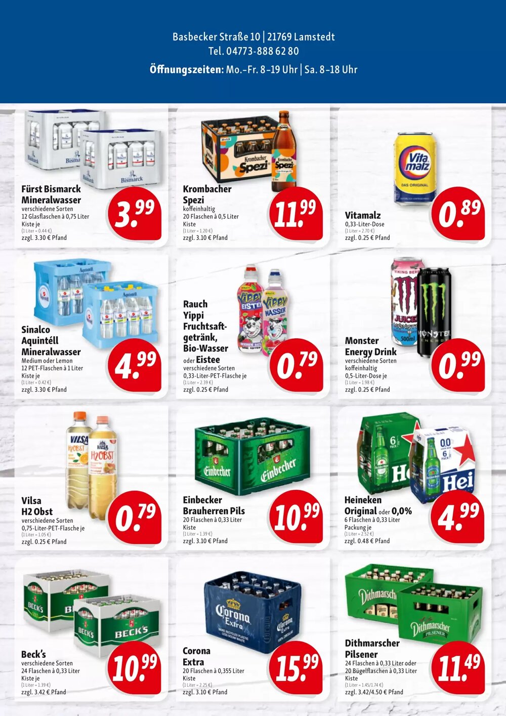 Nah & Frisch Prospekt (ab 20.04.2026) zum Blättern - Seite 11