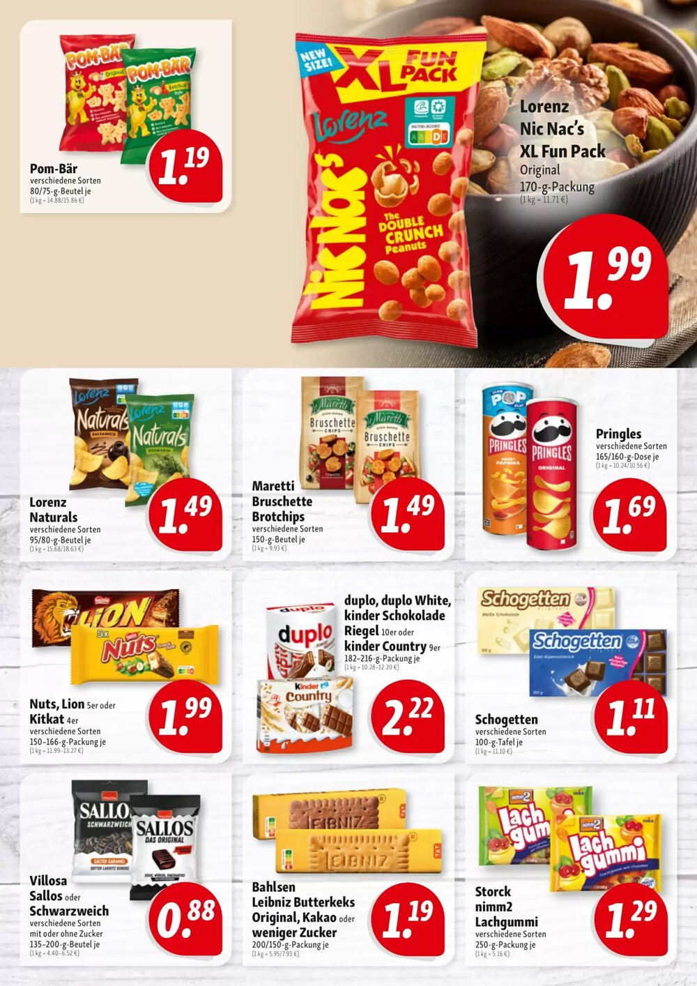 Nah & Frisch Prospekt (ab 20.04.2026) zum Blättern - Seite 9