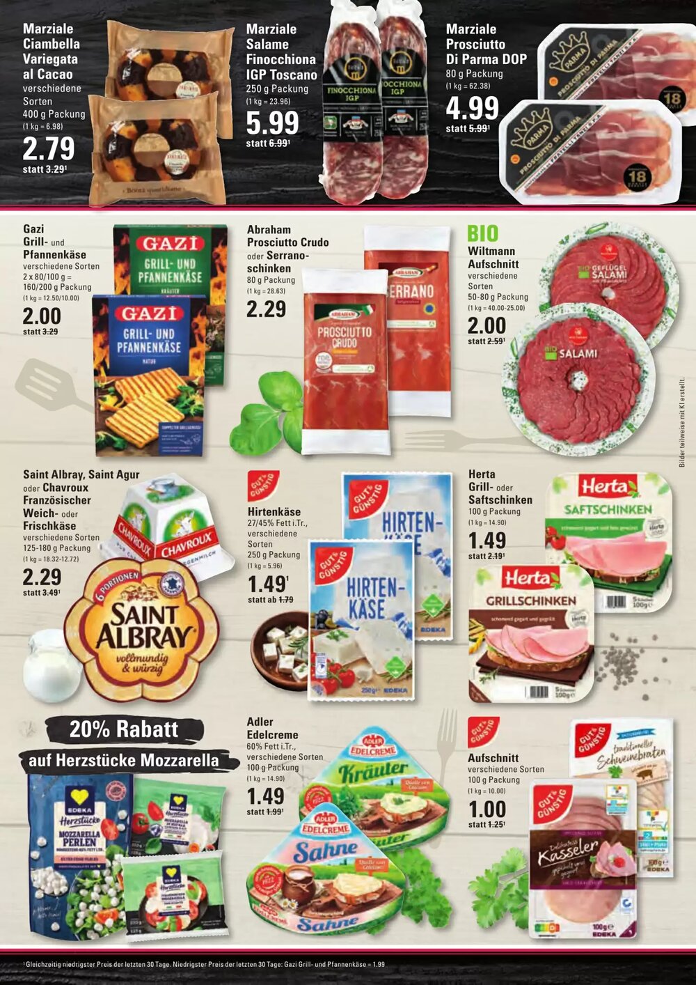 Meyer's Frischemarkt Prospekt (ab 20.04.2026) zum Blättern - Seite 9