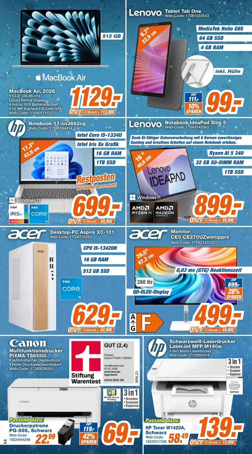 Expert Klein Prospekt (ab 20.04.2026) zum Blättern - Seite 6