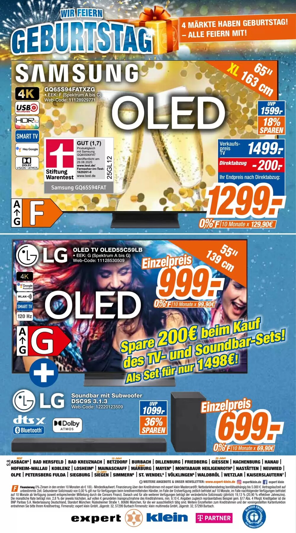 Expert Klein Prospekt (ab 20.04.2026) zum Blättern - Seite 8