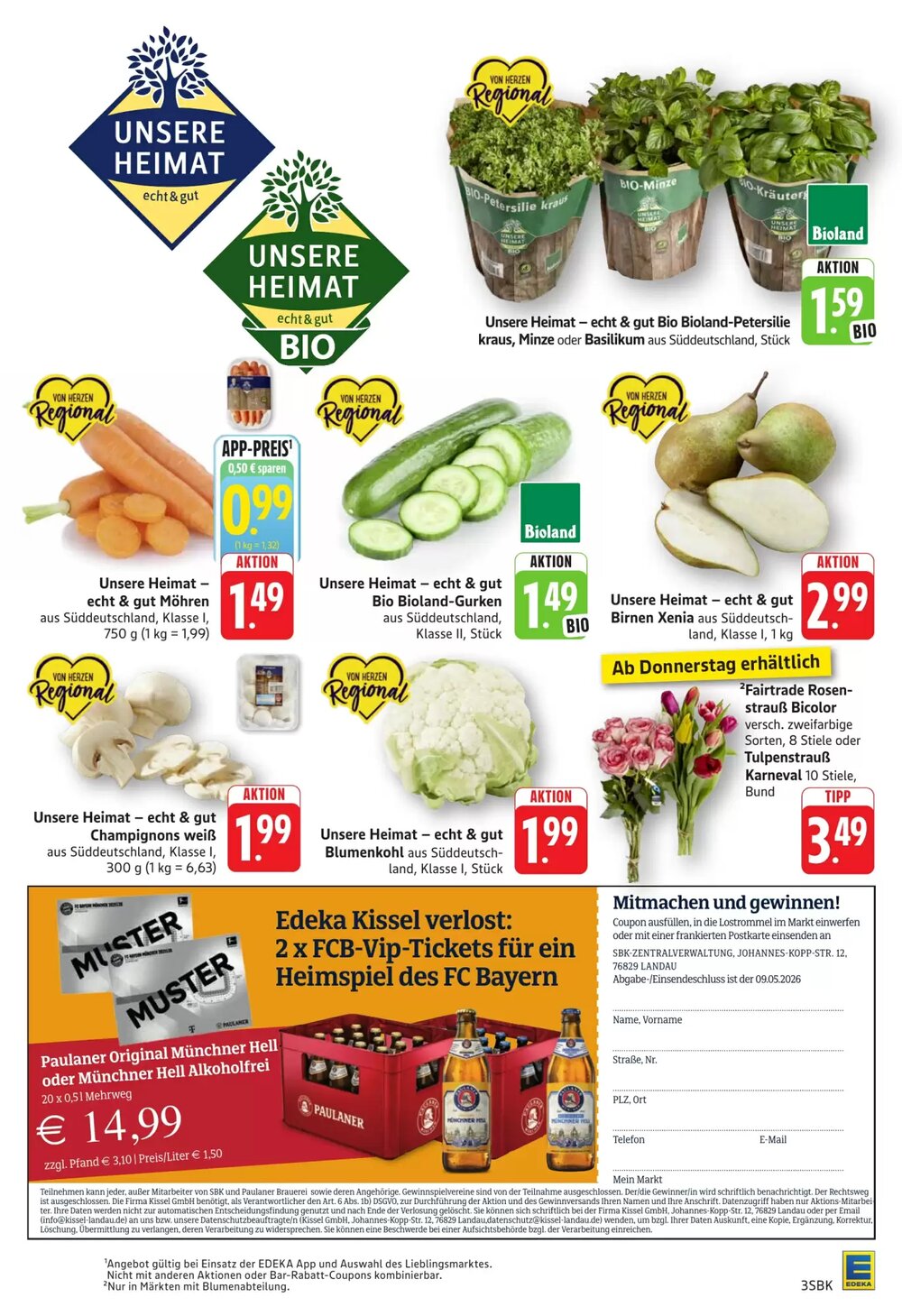 SBK Prospekt (ab 20.04.2026) zum Blättern - Seite 11