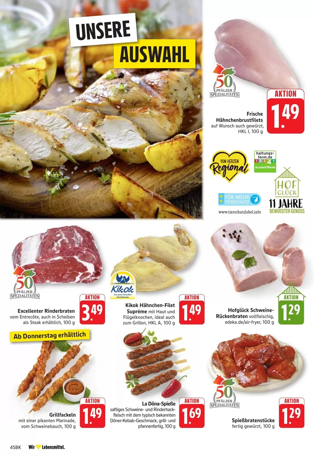 SBK Prospekt (ab 20.04.2026) zum Blättern - Seite 12