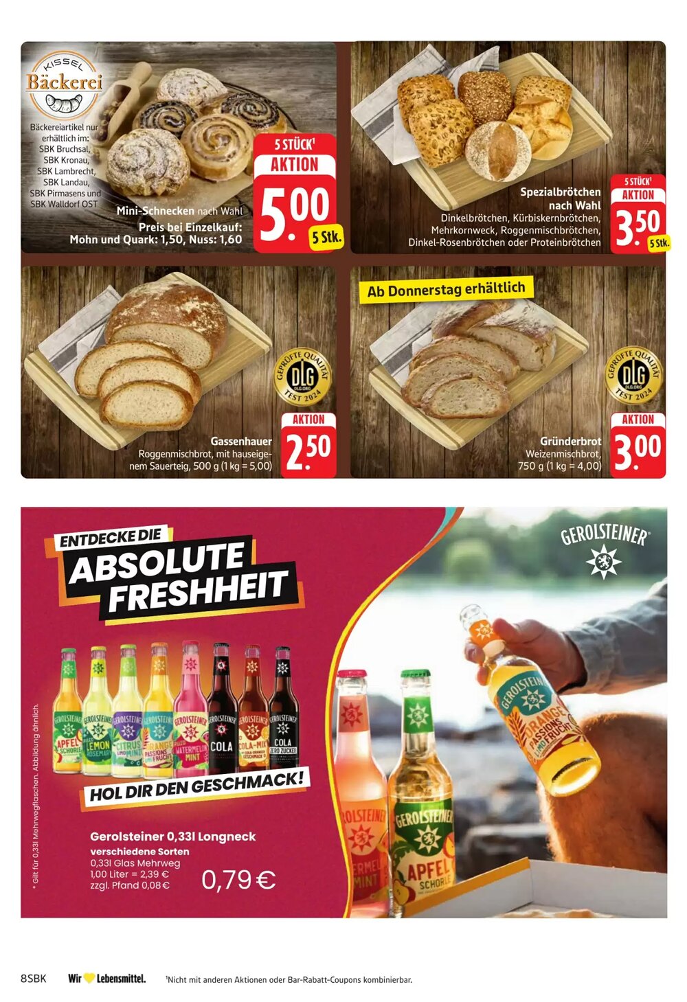 SBK Prospekt (ab 20.04.2026) zum Blättern - Seite 16