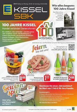 SBK Prospekt (ab 20.04.2026) zum Blättern