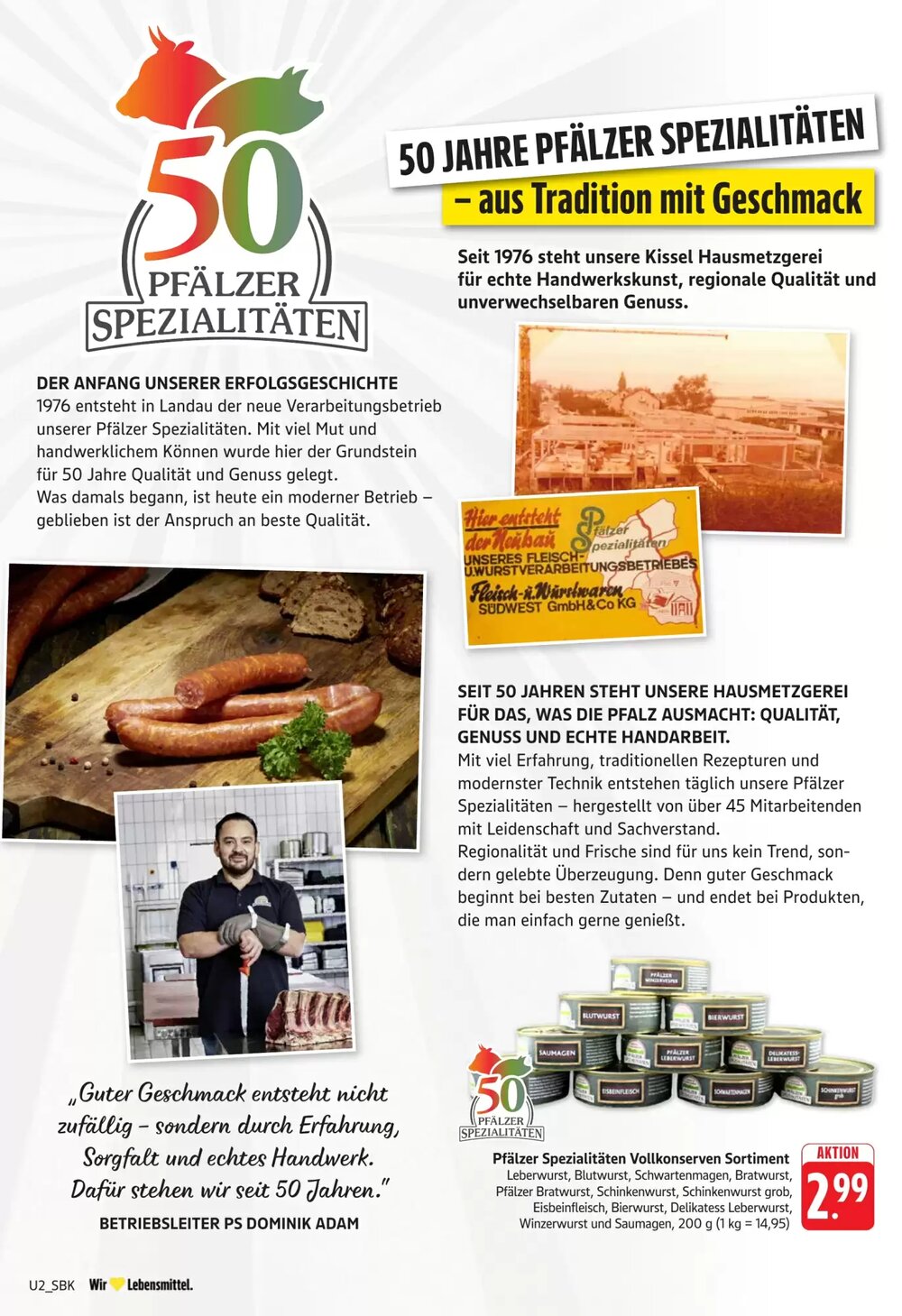 SBK Prospekt (ab 20.04.2026) zum Blättern - Seite 2