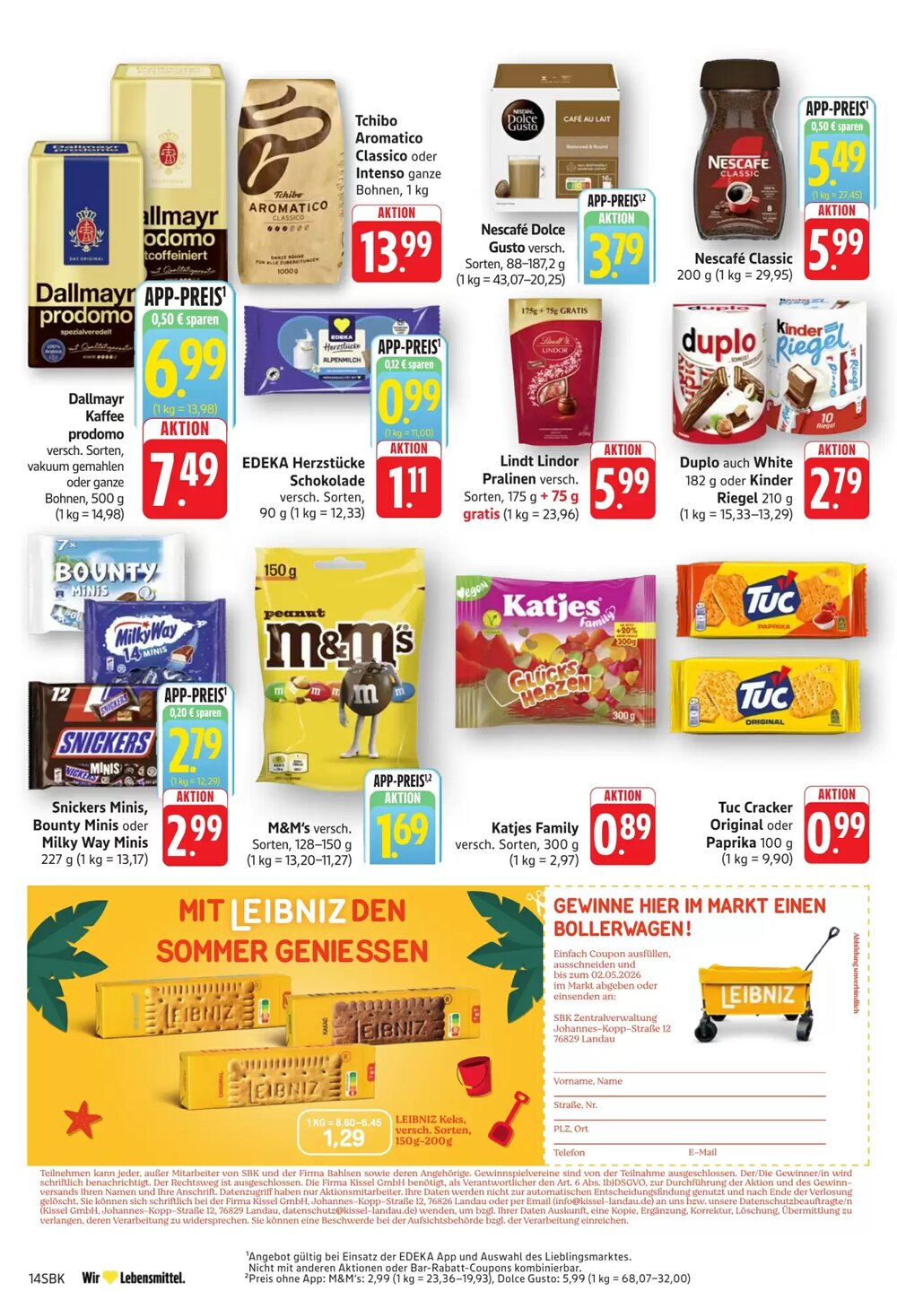 SBK Prospekt (ab 20.04.2026) zum Blättern - Seite 22