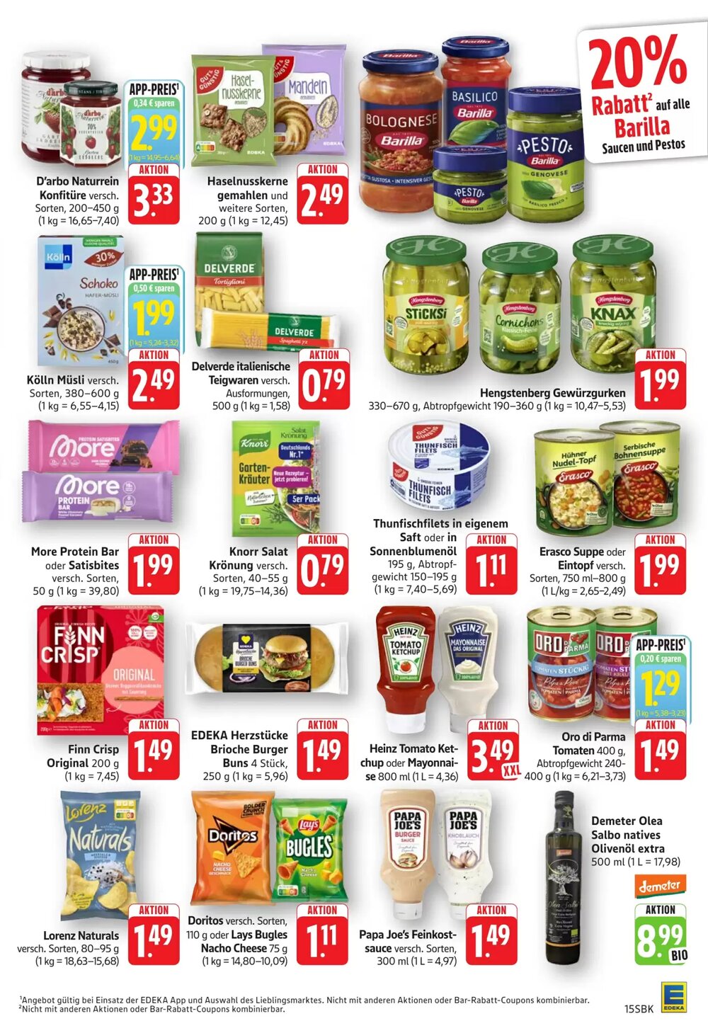 SBK Prospekt (ab 20.04.2026) zum Blättern - Seite 23