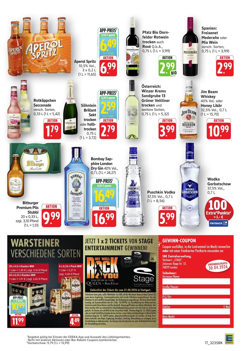 SBK Prospekt (ab 20.04.2026) zum Blättern - Seite 25