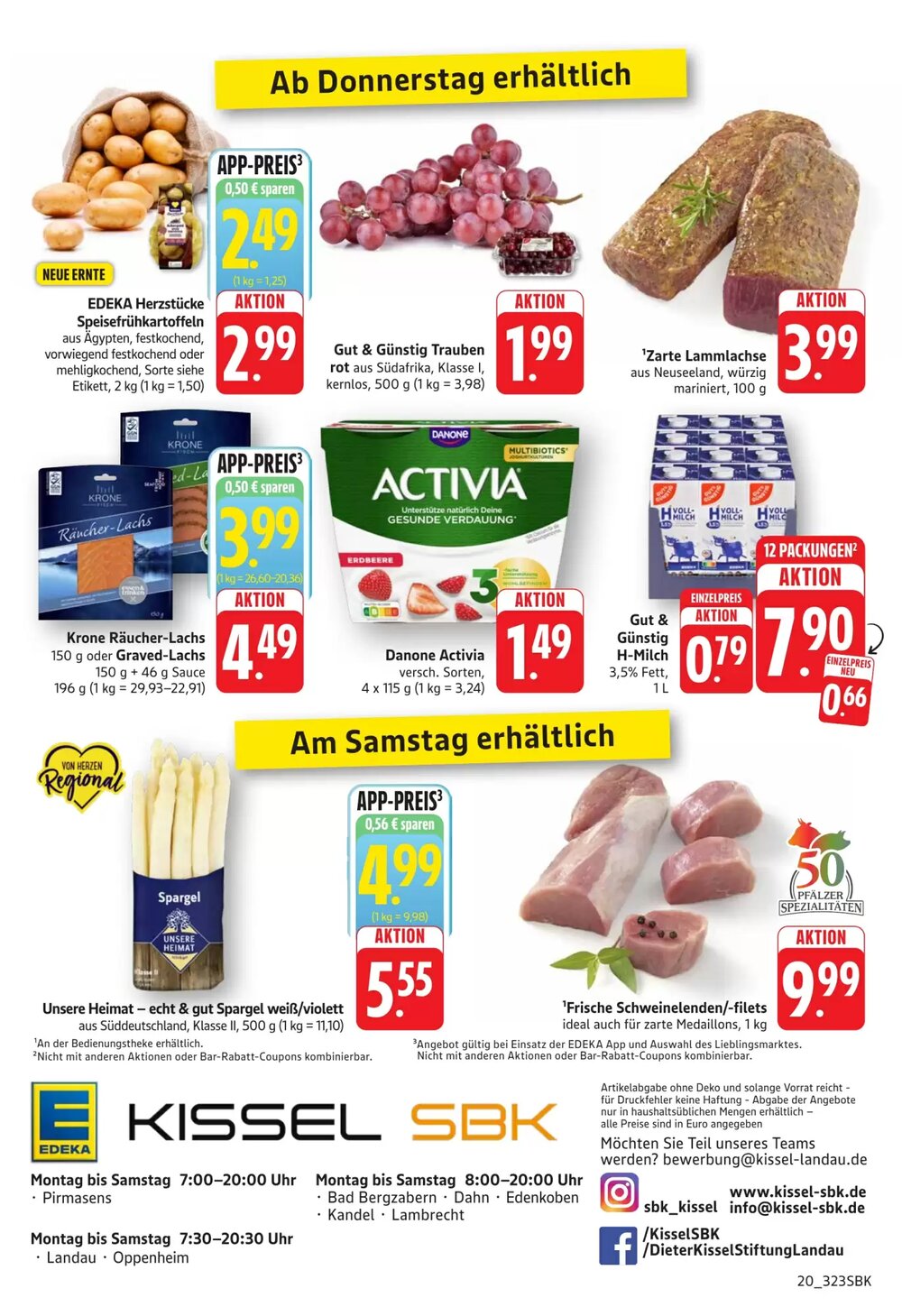 SBK Prospekt (ab 20.04.2026) zum Blättern - Seite 28