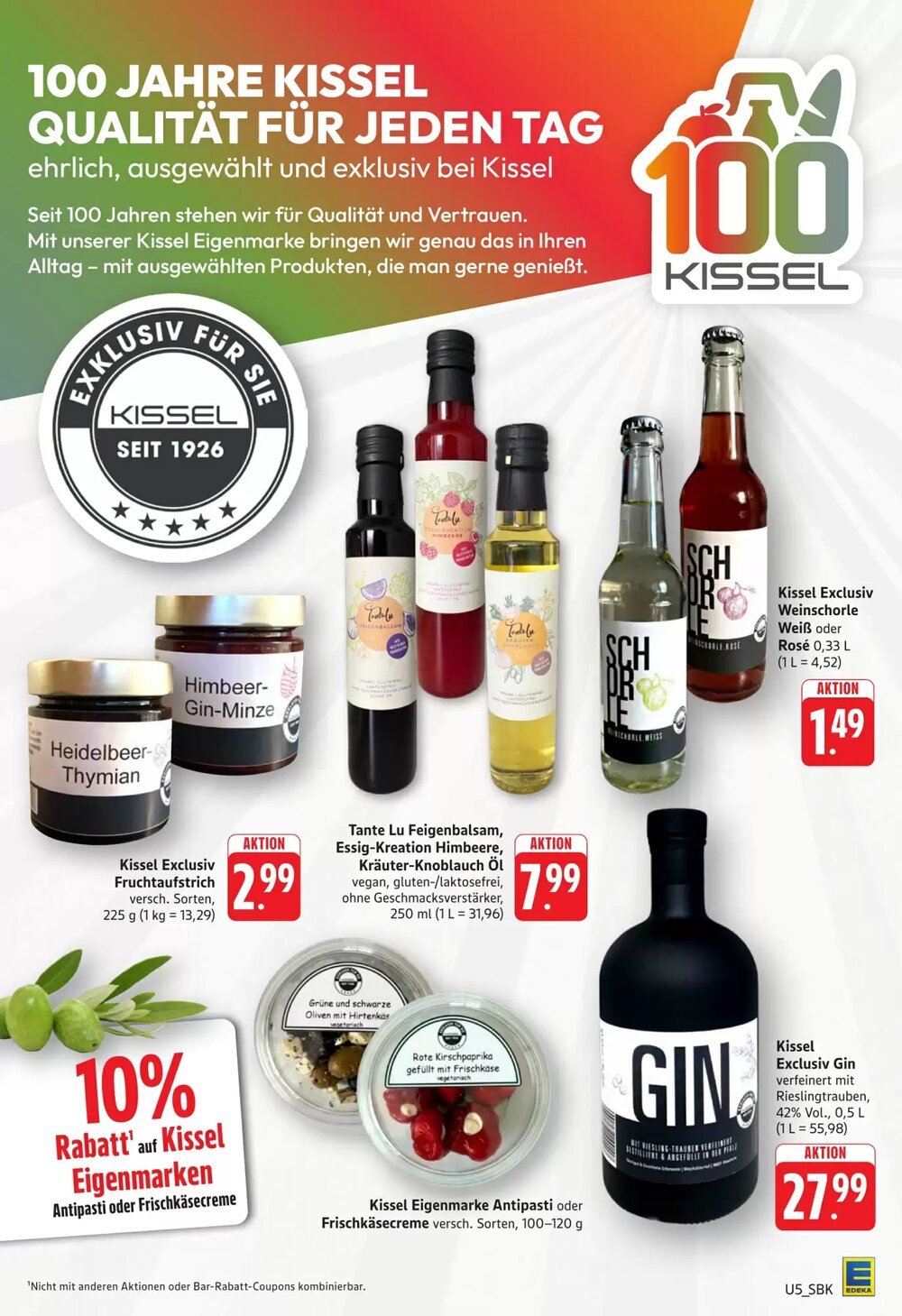 SBK Prospekt (ab 20.04.2026) zum Blättern - Seite 5