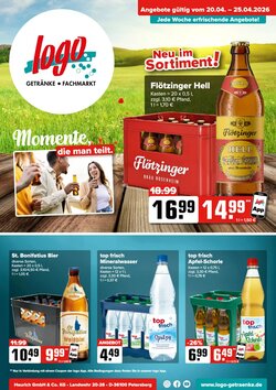 Logo Getränkemarkt Prospekt (ab 20.04.2026) zum Blättern