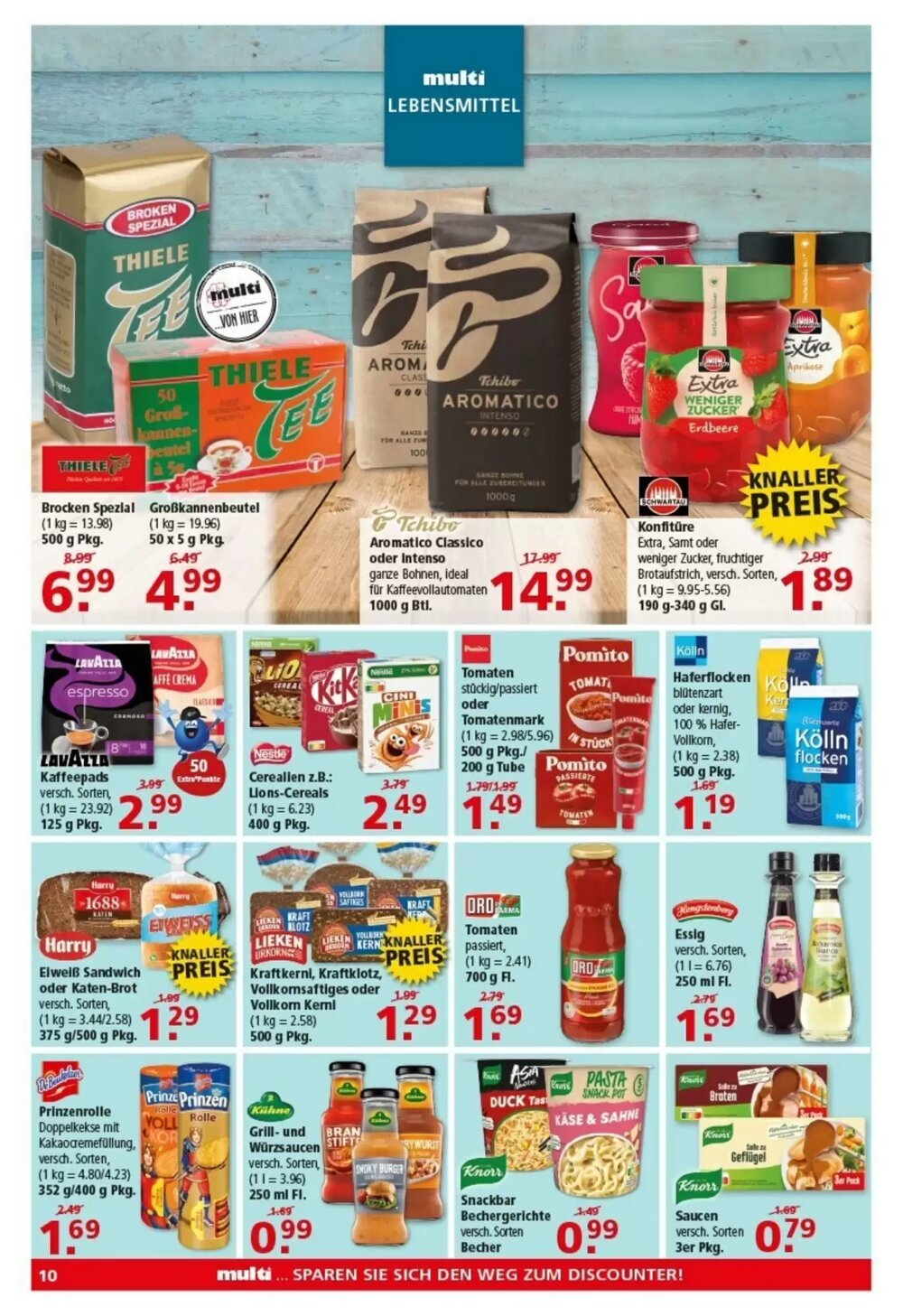 Multi Markt Prospekt (ab 20.04.2026) zum Blättern - Seite 10