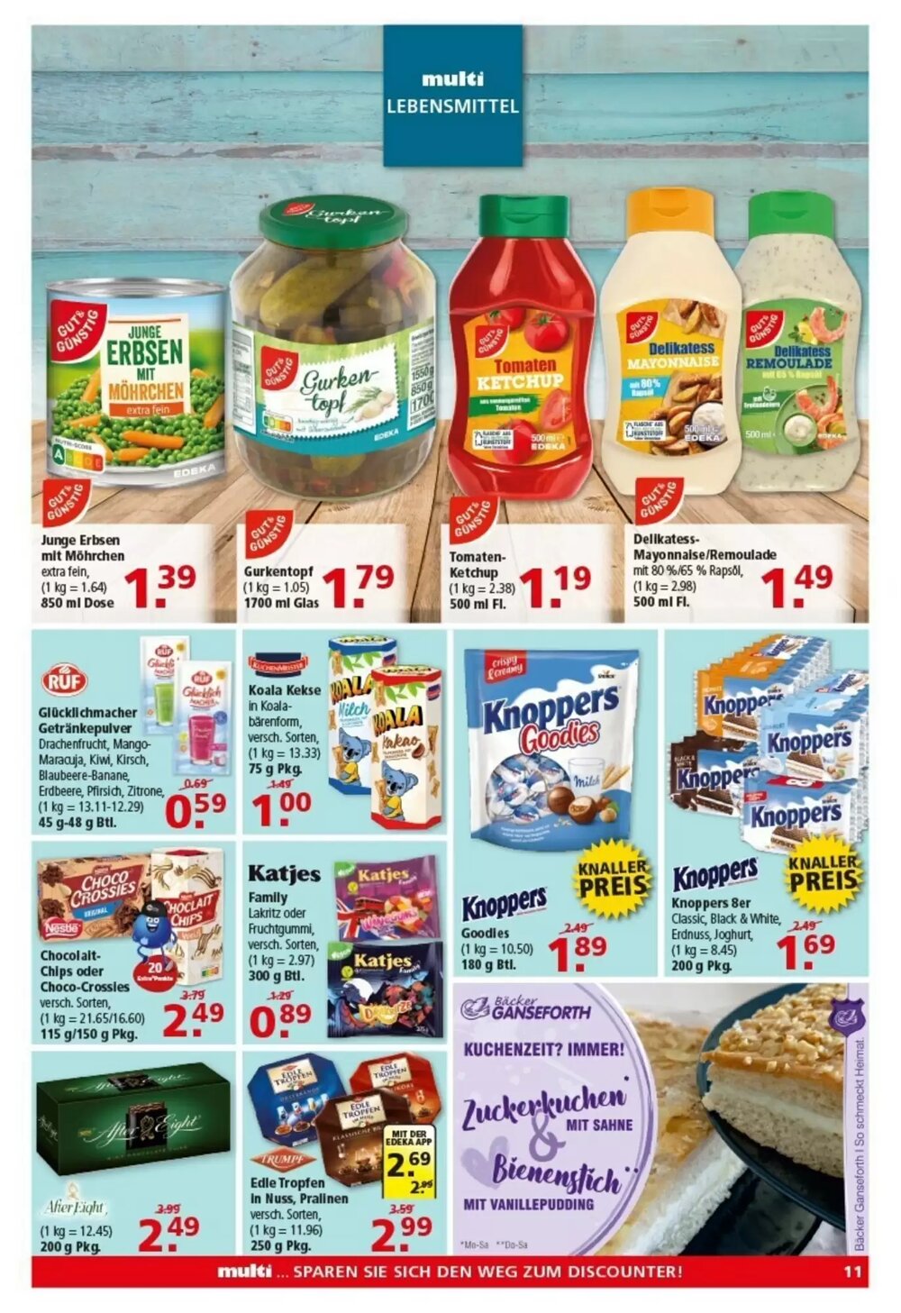 Multi Markt Prospekt (ab 20.04.2026) zum Blättern - Seite 11