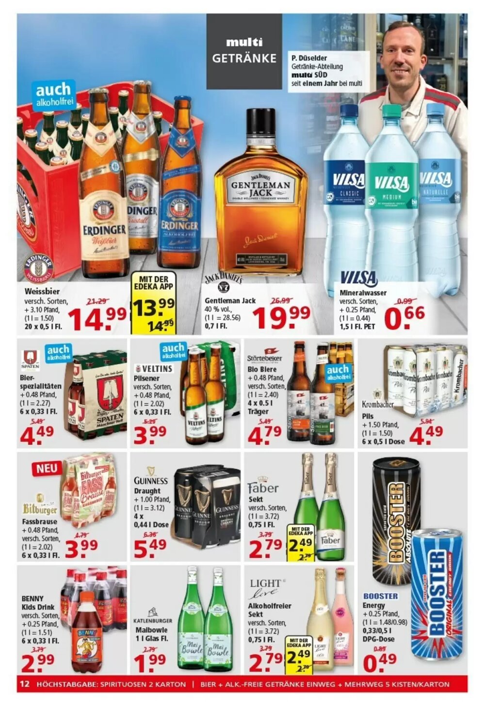 Multi Markt Prospekt (ab 20.04.2026) zum Blättern - Seite 12