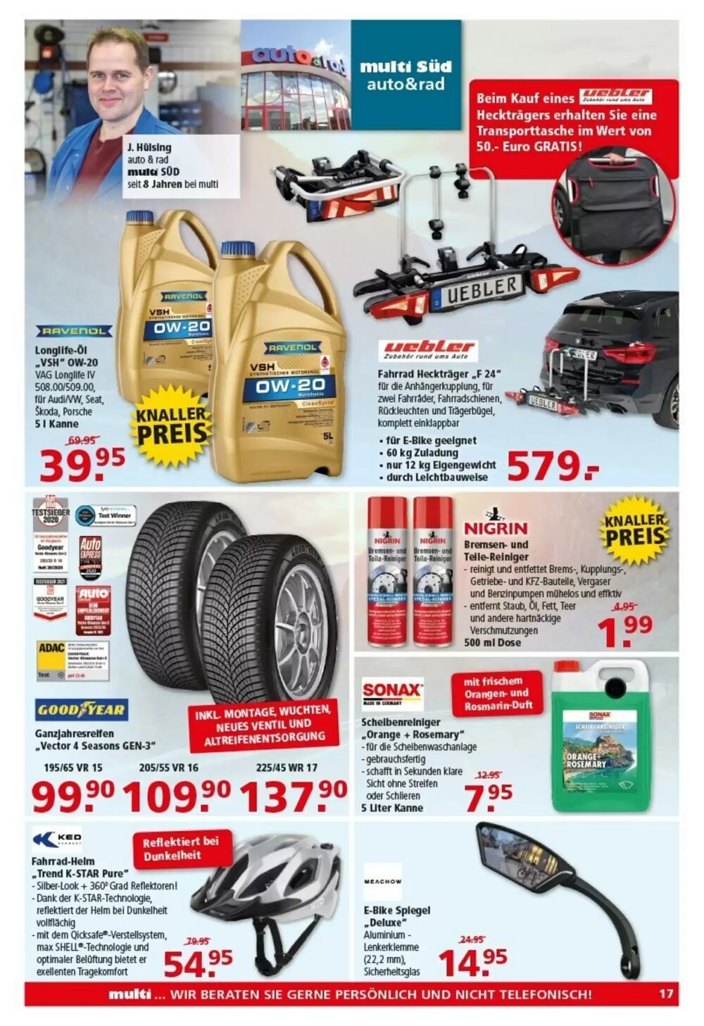 Multi Markt Prospekt (ab 20.04.2026) zum Blättern - Seite 17