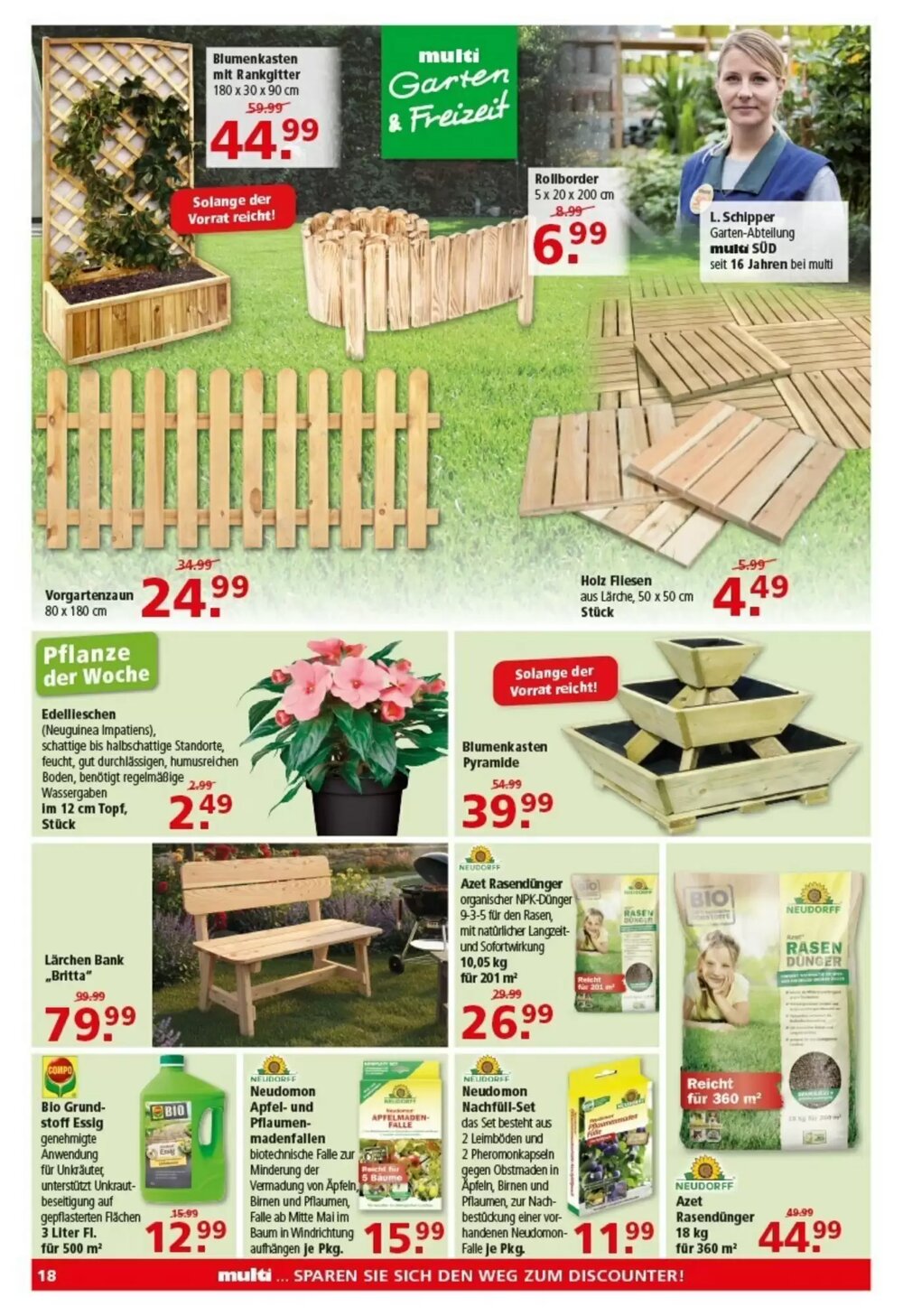 Multi Markt Prospekt (ab 20.04.2026) zum Blättern - Seite 18