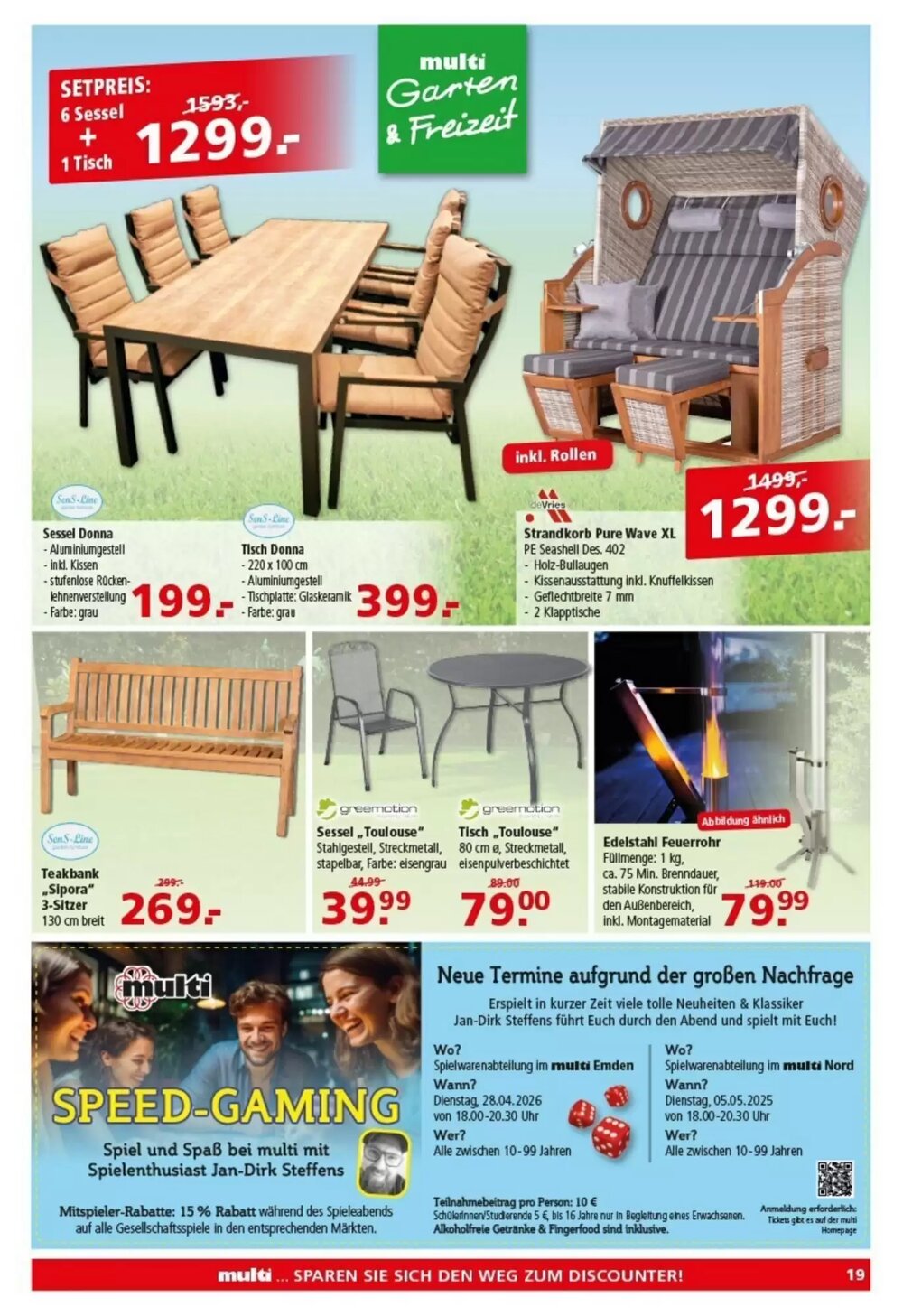 Multi Markt Prospekt (ab 20.04.2026) zum Blättern - Seite 19