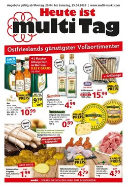 Multi Markt Prospekt (ab 20.04.2026) zum Blättern