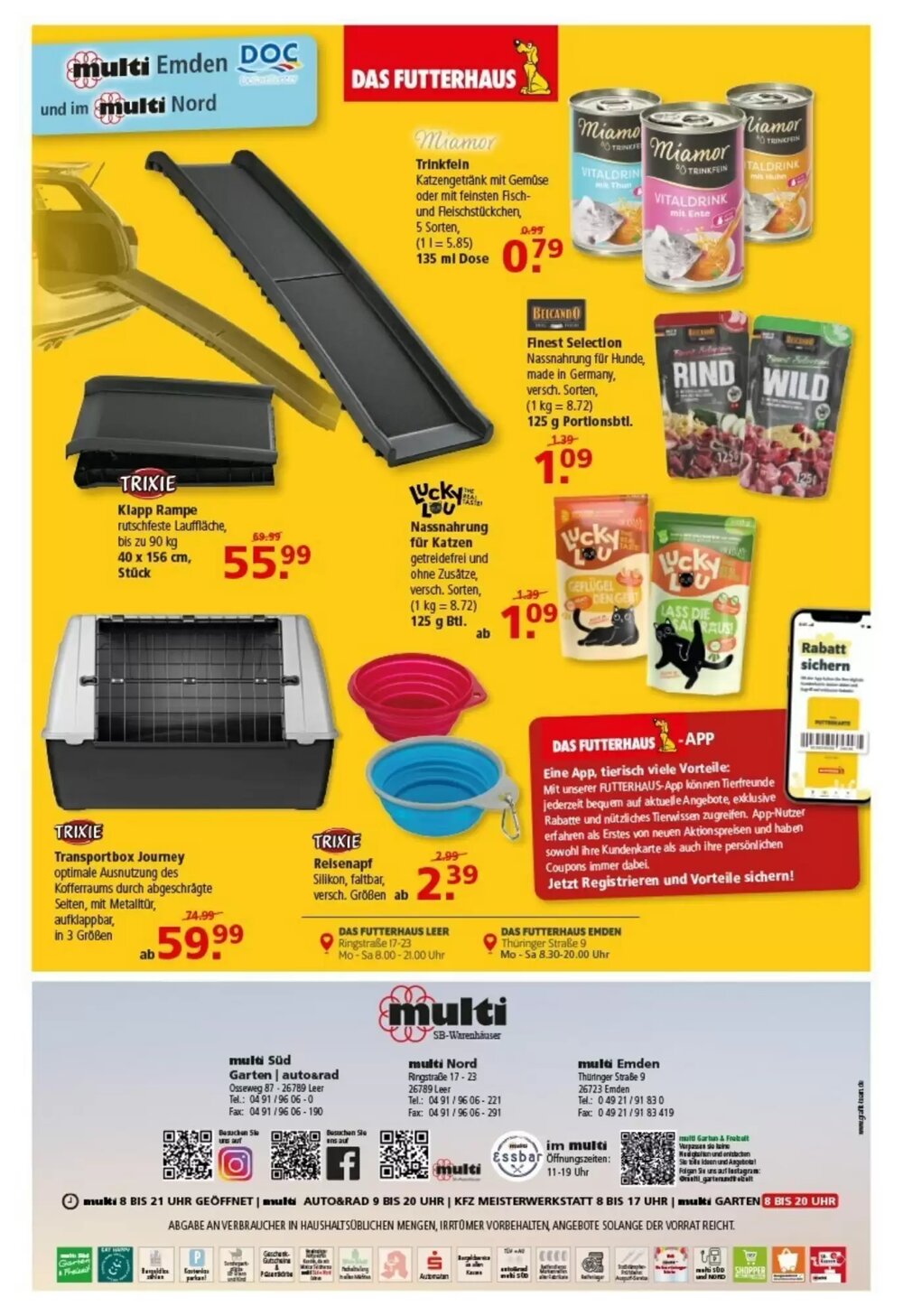 Multi Markt Prospekt (ab 20.04.2026) zum Blättern - Seite 20