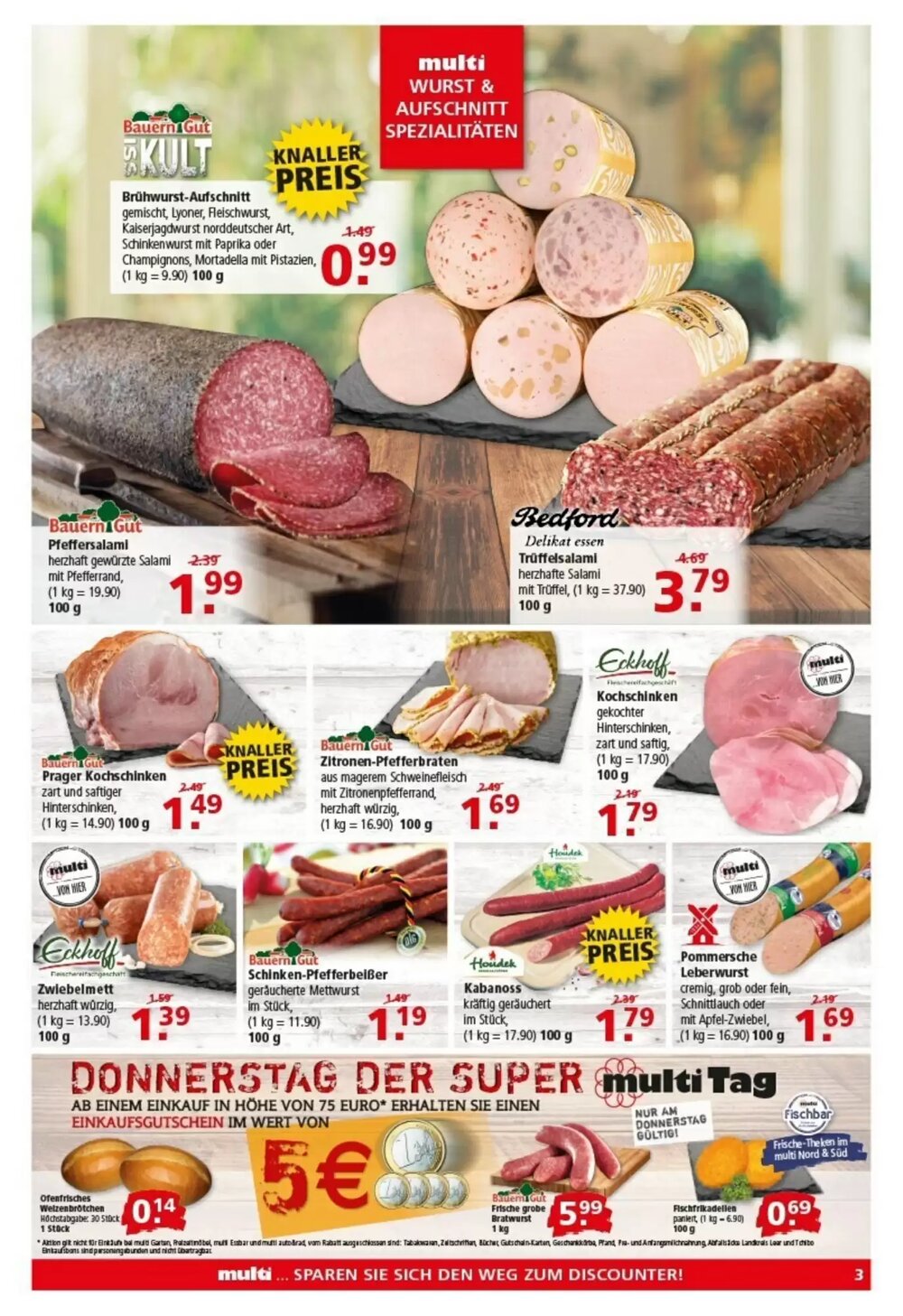Multi Markt Prospekt (ab 20.04.2026) zum Blättern - Seite 3