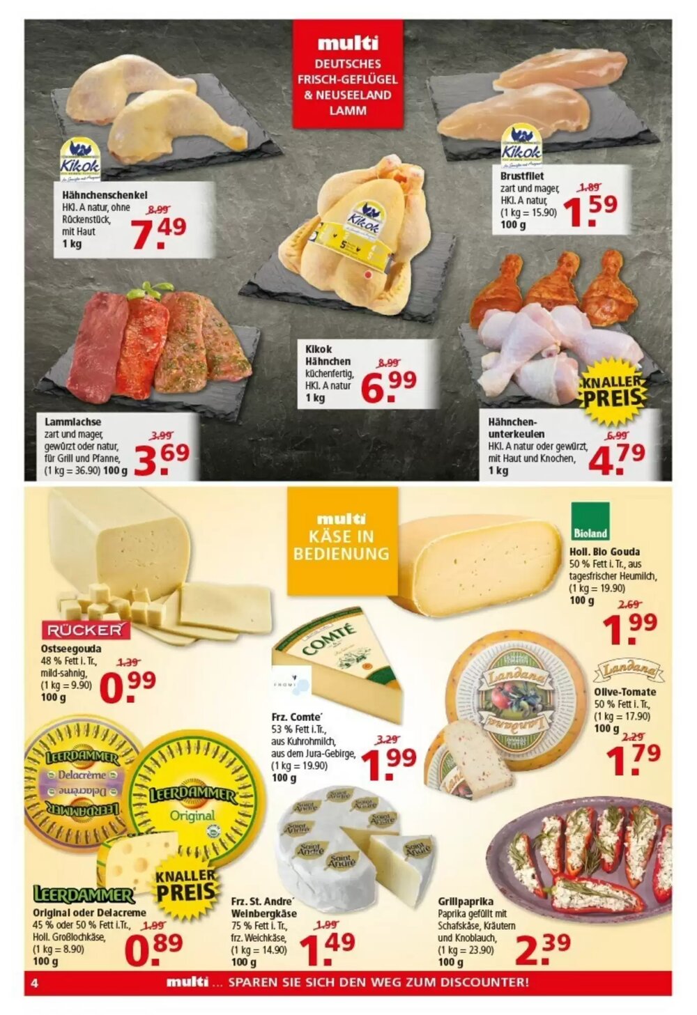 Multi Markt Prospekt (ab 20.04.2026) zum Blättern - Seite 4