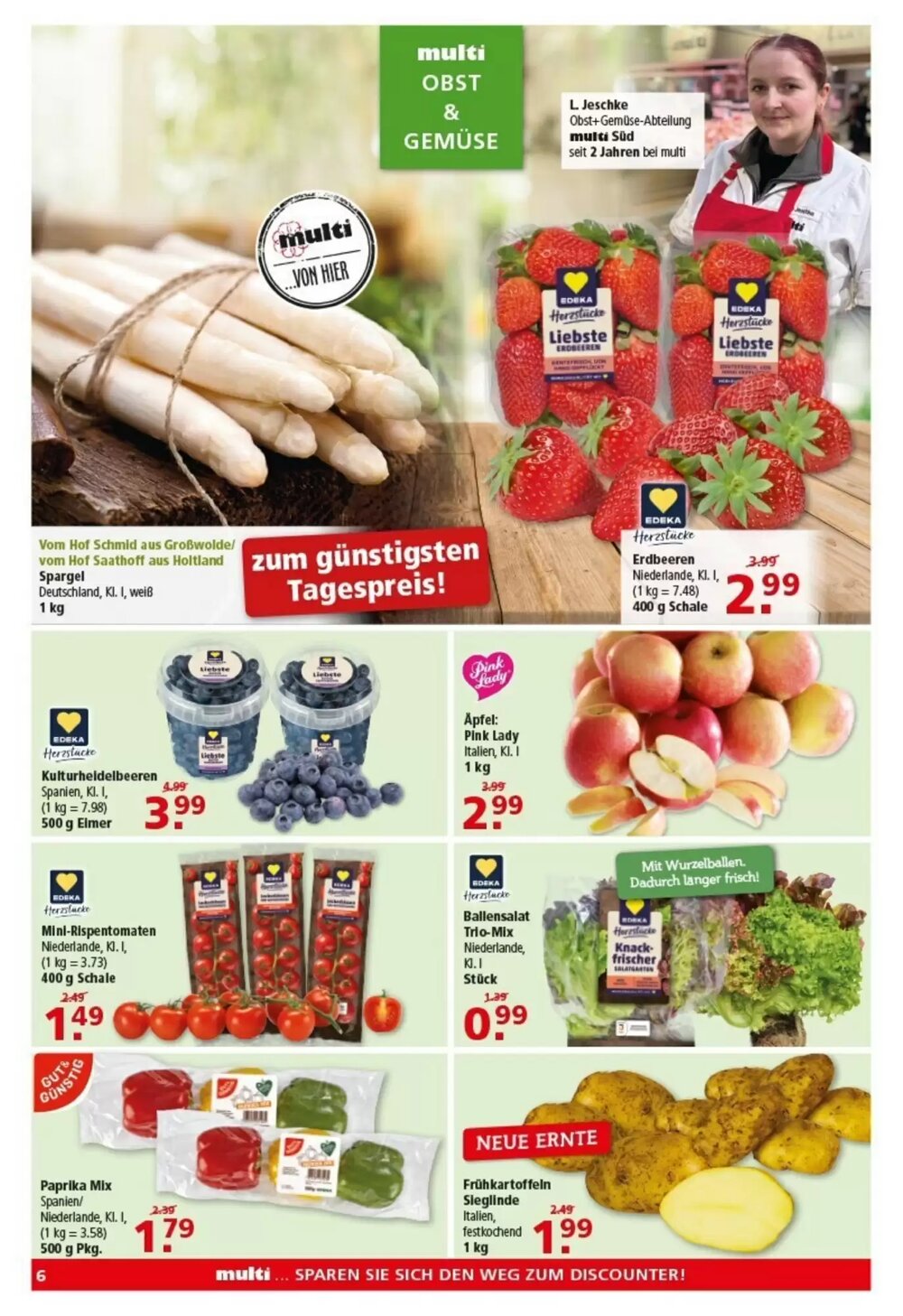 Multi Markt Prospekt (ab 20.04.2026) zum Blättern - Seite 6
