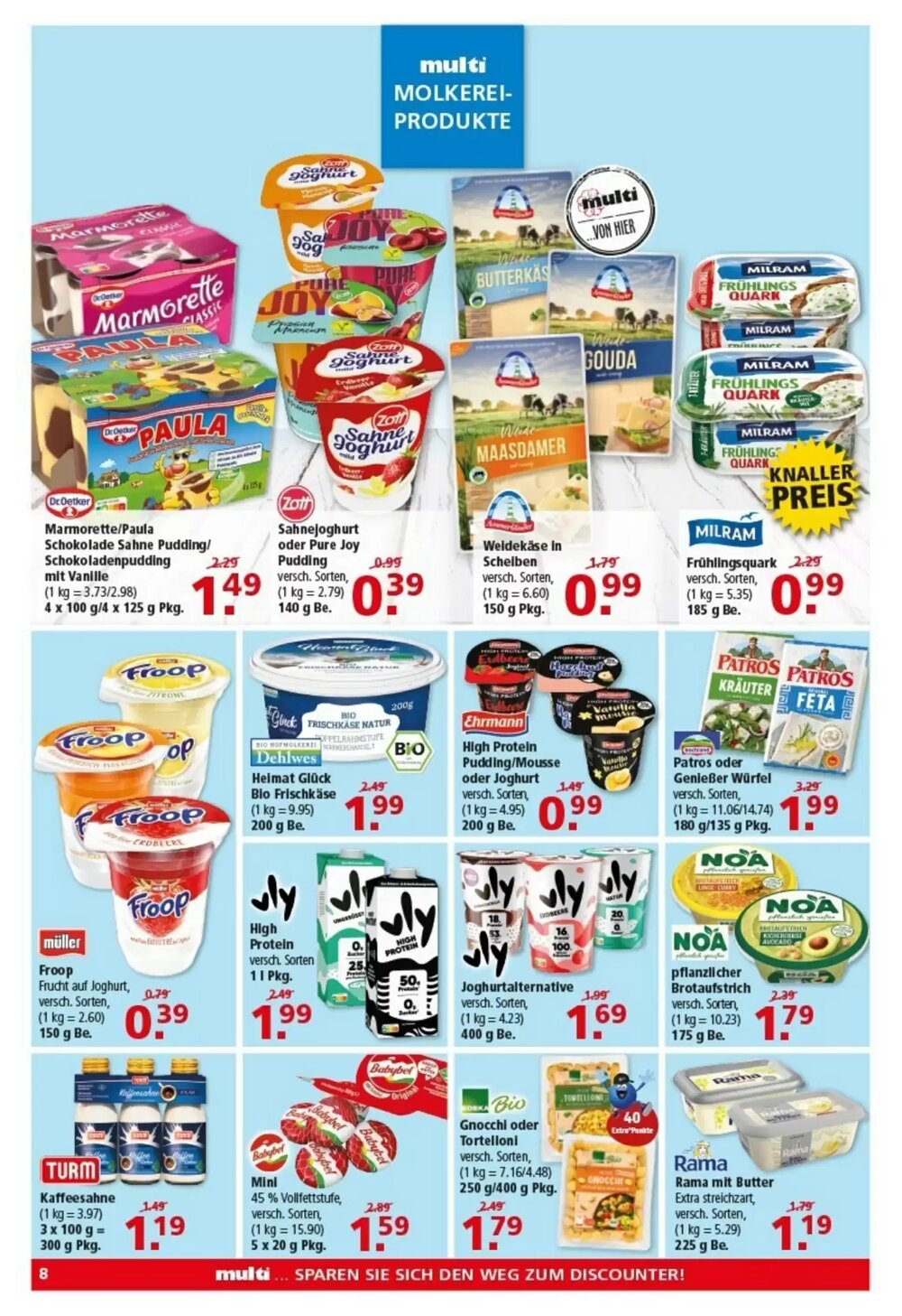 Multi Markt Prospekt (ab 20.04.2026) zum Blättern - Seite 8