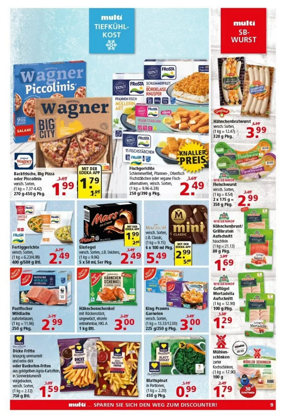 Multi Markt Prospekt (ab 20.04.2026) zum Blättern - Seite 9