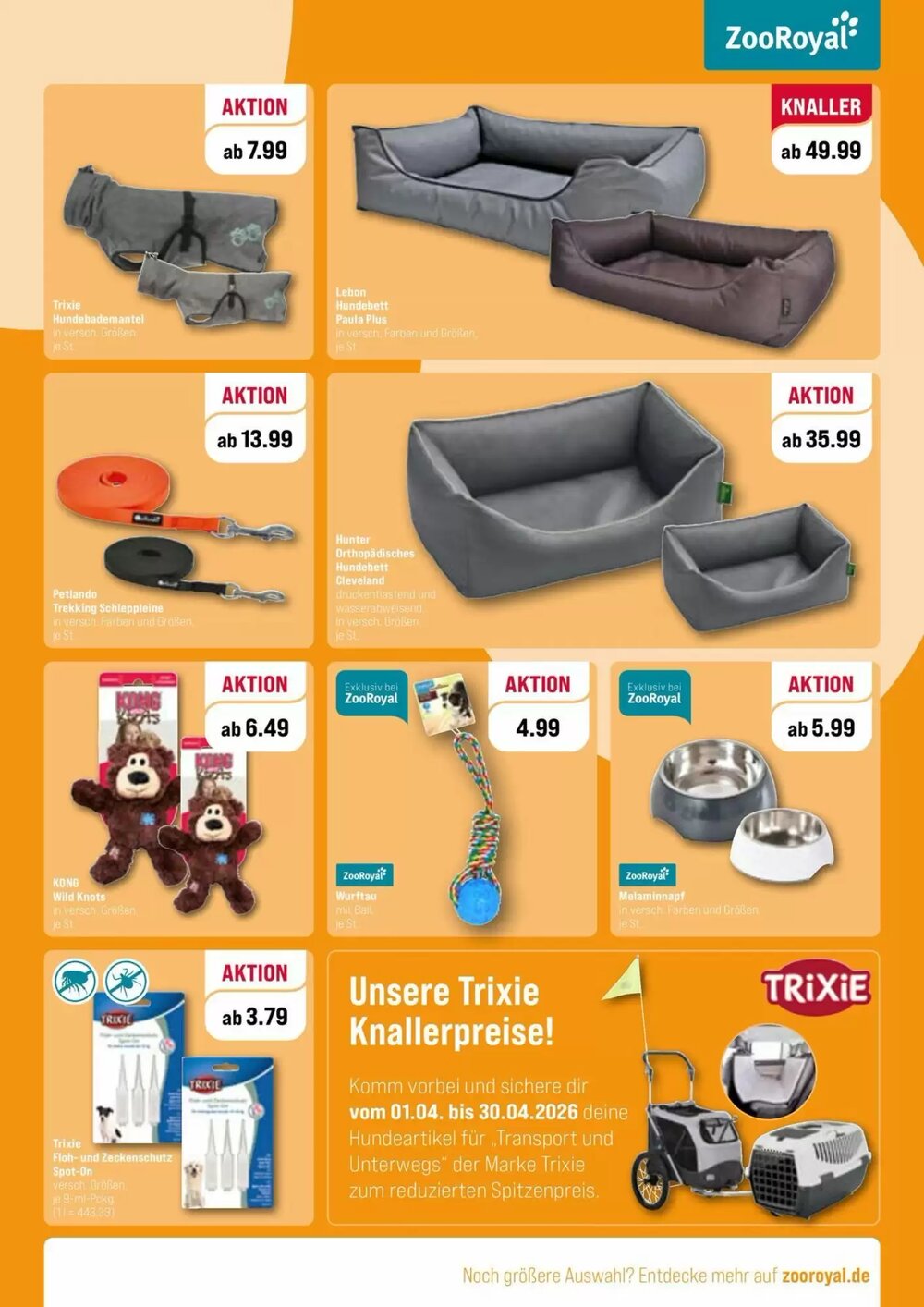 ZooRoyal Prospekt (ab 20.04.2026) zum Blättern - Seite 3