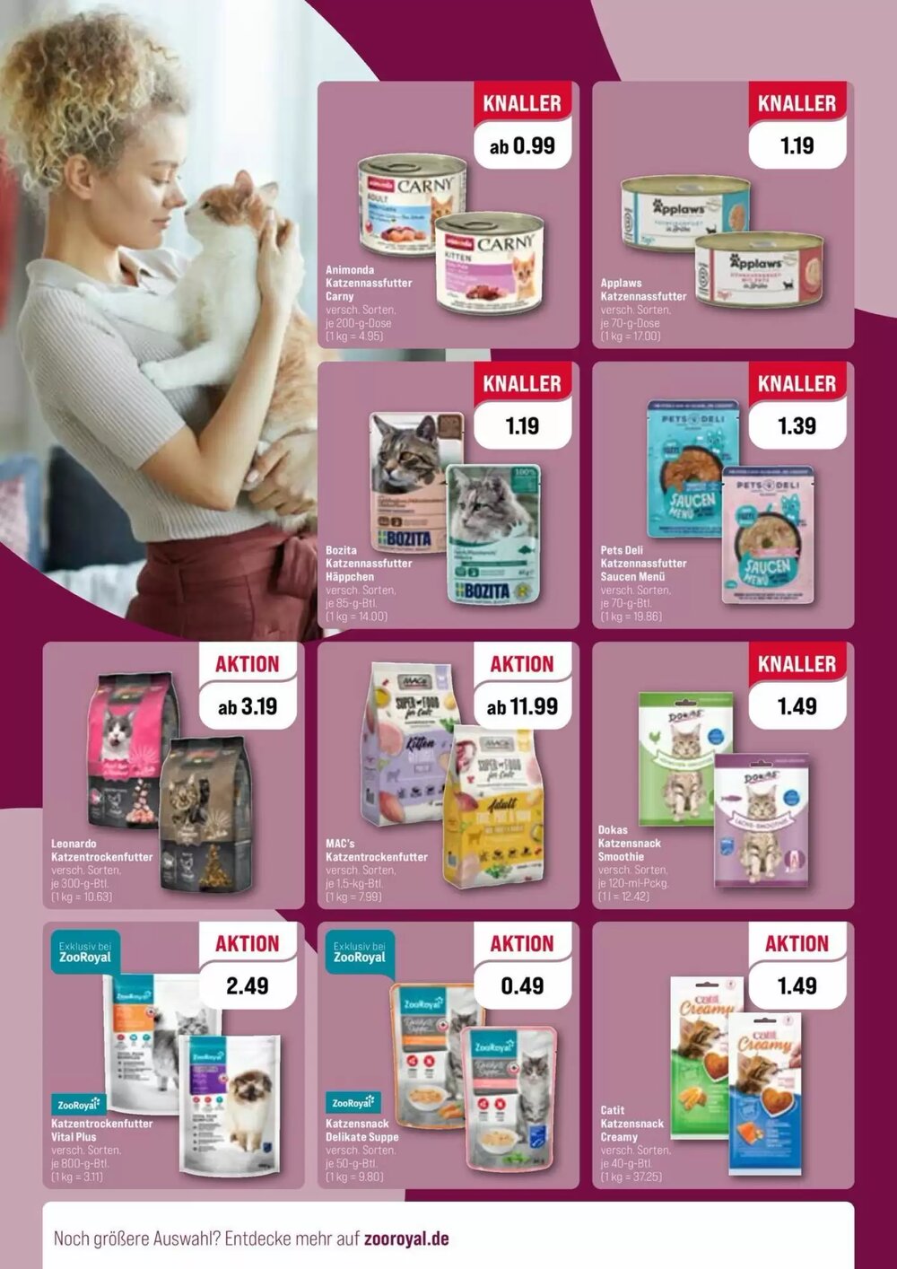 ZooRoyal Prospekt (ab 20.04.2026) zum Blättern - Seite 4