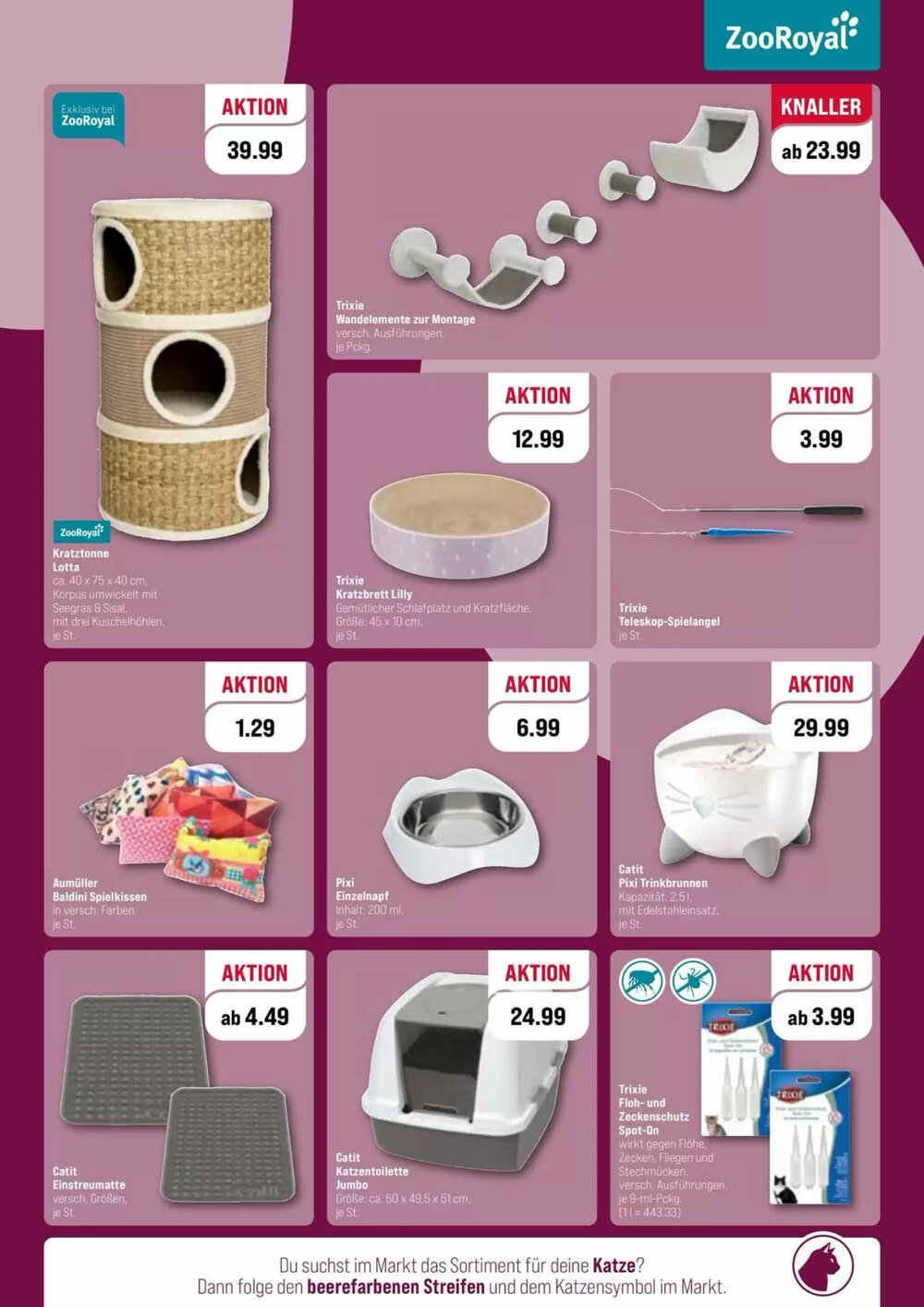 ZooRoyal Prospekt (ab 20.04.2026) zum Blättern - Seite 5