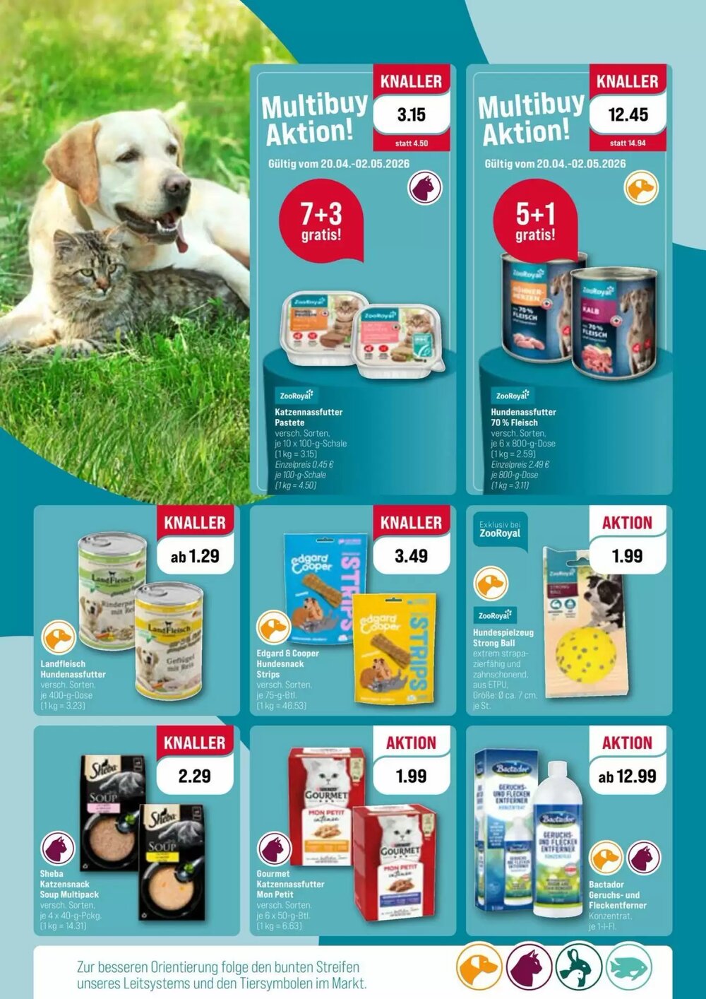 ZooRoyal Prospekt (ab 20.04.2026) zum Blättern - Seite 6