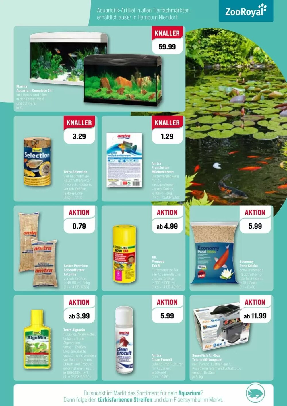 ZooRoyal Prospekt (ab 20.04.2026) zum Blättern - Seite 7