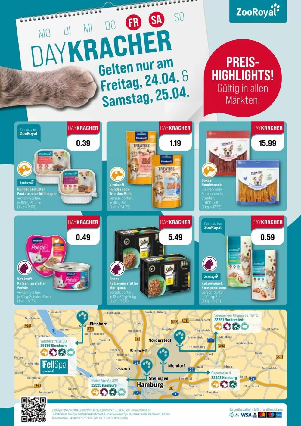 ZooRoyal Prospekt (ab 20.04.2026) zum Blättern - Seite 8