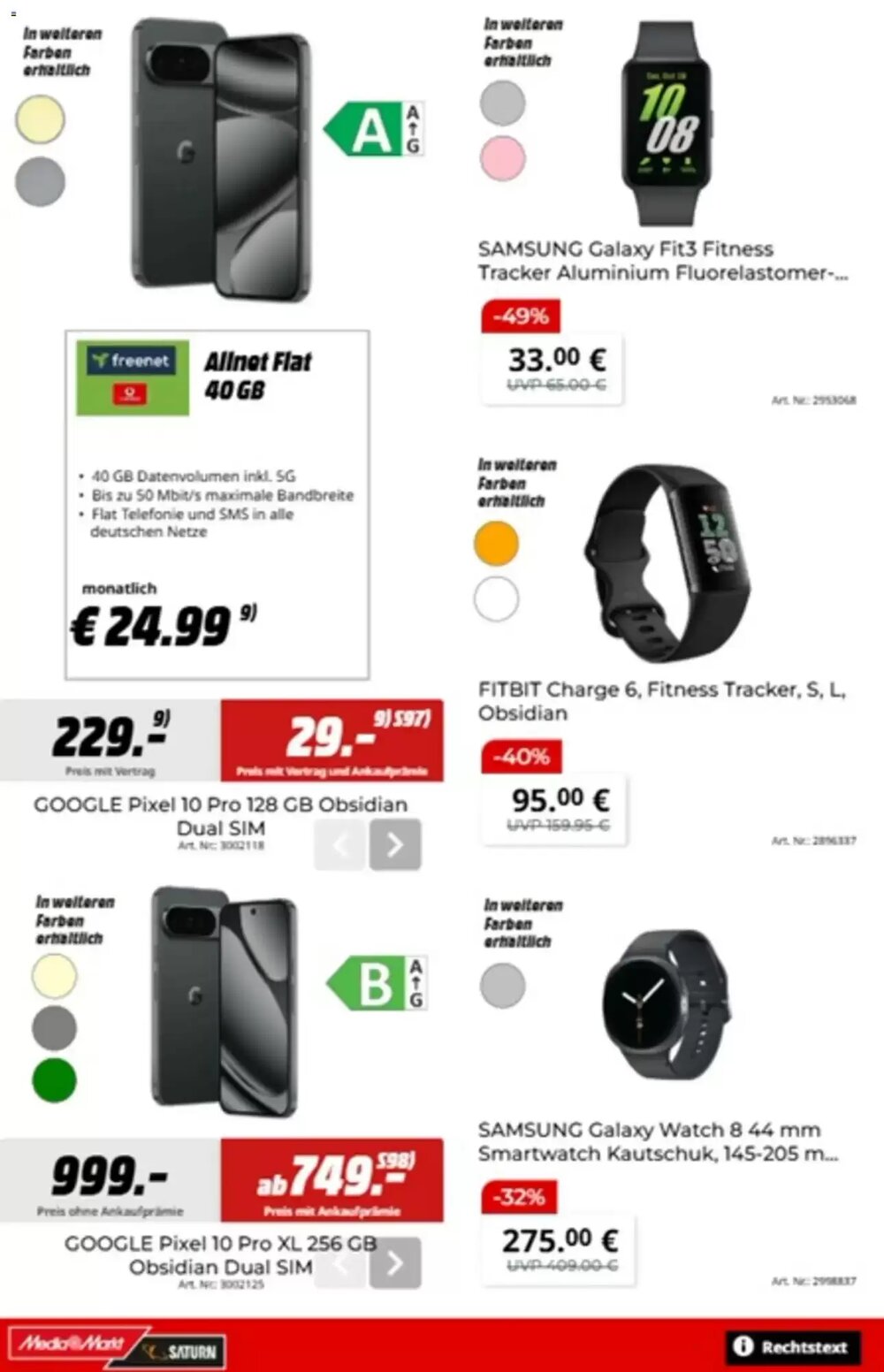 MediaMarkt Prospekt (ab 21.04.2026) zum Blättern - Seite 10