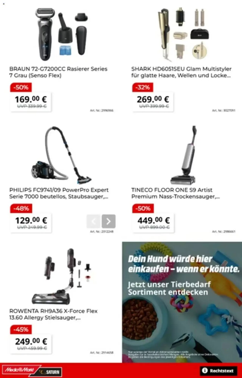 MediaMarkt Prospekt (ab 21.04.2026) zum Blättern - Seite 13
