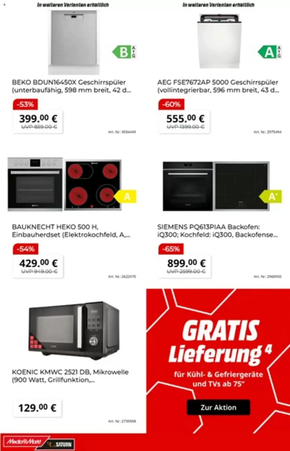 MediaMarkt Prospekt (ab 21.04.2026) zum Blättern - Seite 14