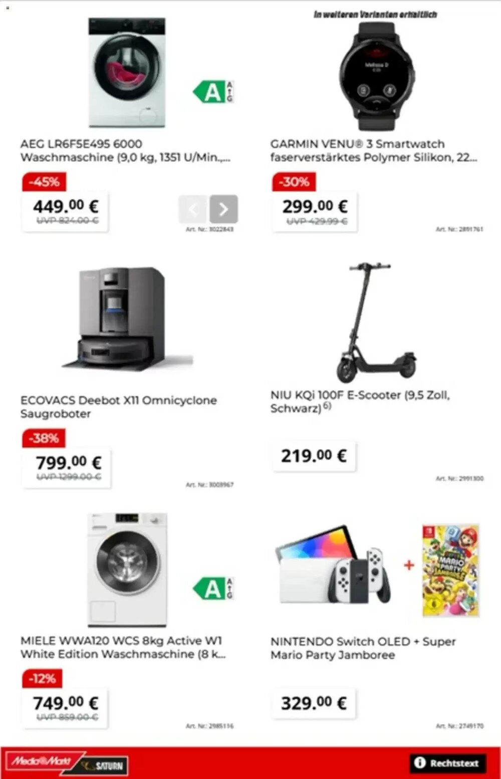 MediaMarkt Prospekt (ab 21.04.2026) zum Blättern - Seite 16