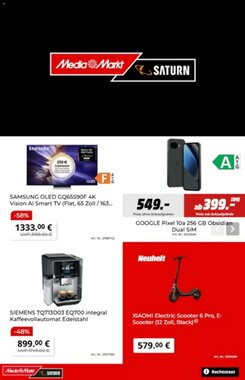 MediaMarkt Prospekt (ab 21.04.2026) zum Blättern