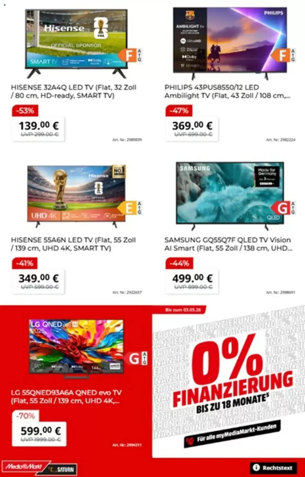 MediaMarkt Prospekt (ab 21.04.2026) zum Blättern - Seite 2
