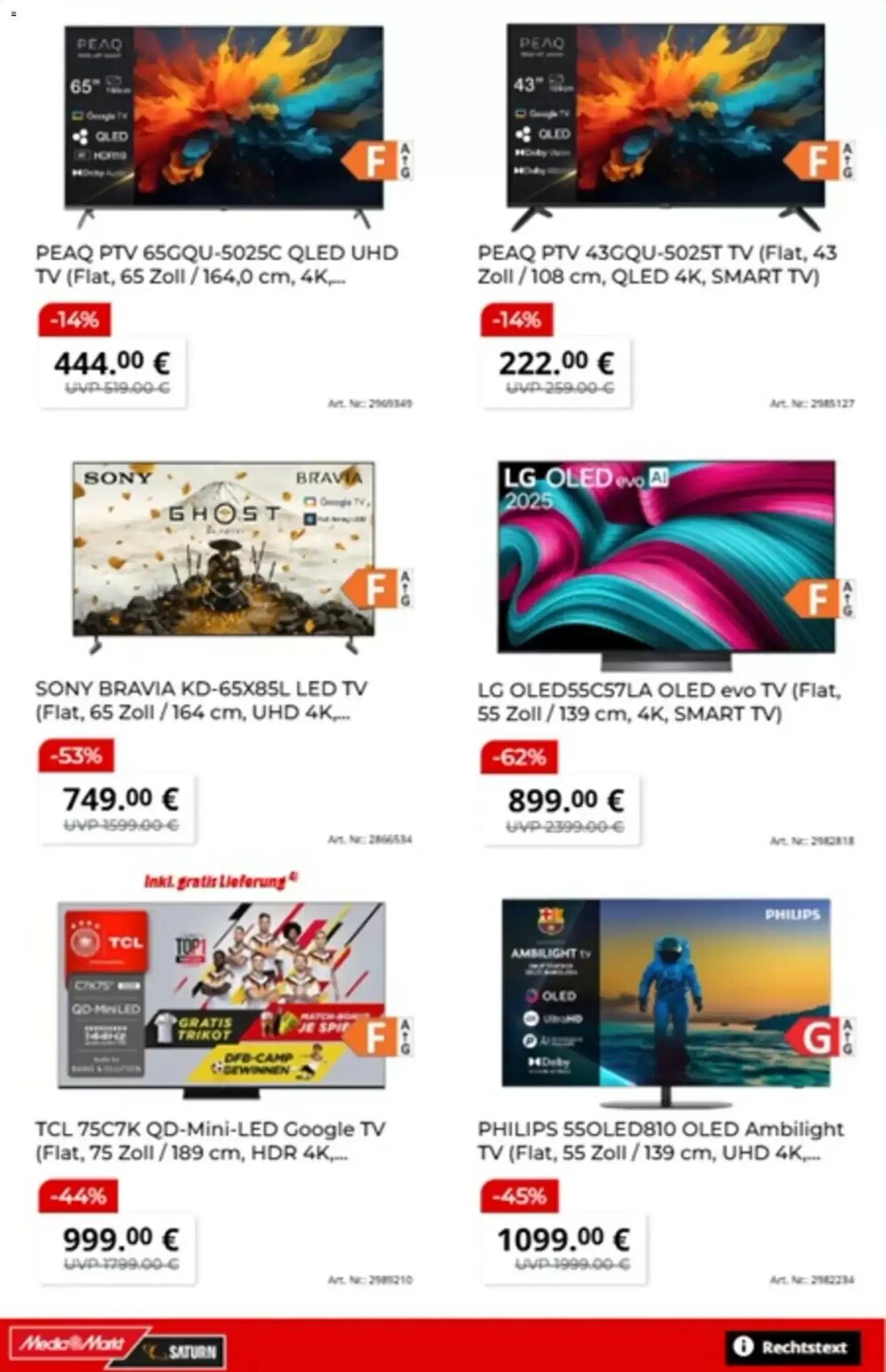 MediaMarkt Prospekt (ab 21.04.2026) zum Blättern - Seite 3