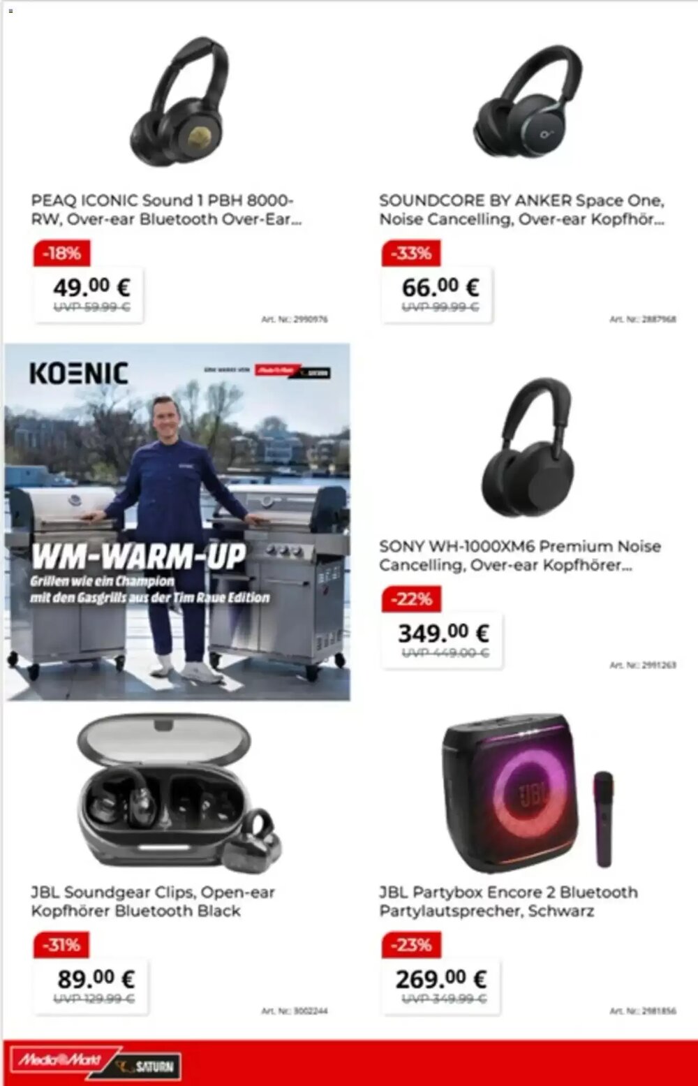 MediaMarkt Prospekt (ab 21.04.2026) zum Blättern - Seite 4