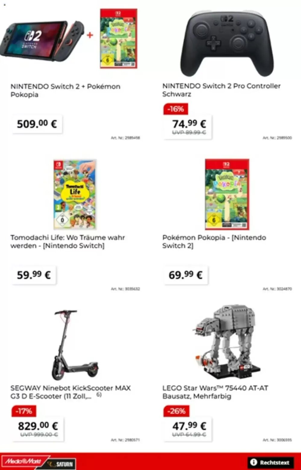 MediaMarkt Prospekt (ab 21.04.2026) zum Blättern - Seite 5